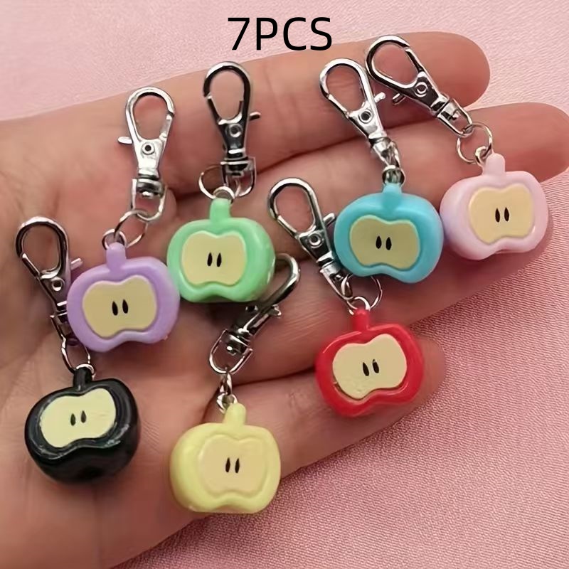7pcs resin simulated Apple key - огляд і ціна Phone Accessories Usa