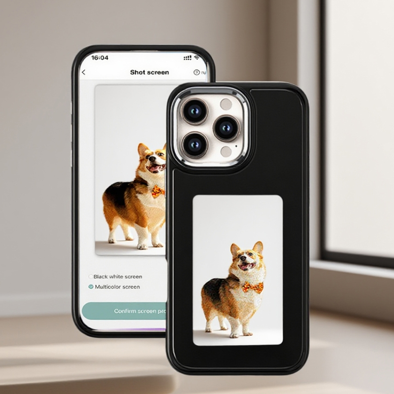DIY E-Ink Screen Phone Case NF - огляд і ціна Phone Accessories Usa