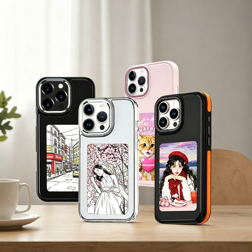 DIY E-Ink Screen Phone Case NF - огляд і ціна Phone Accessories Usa