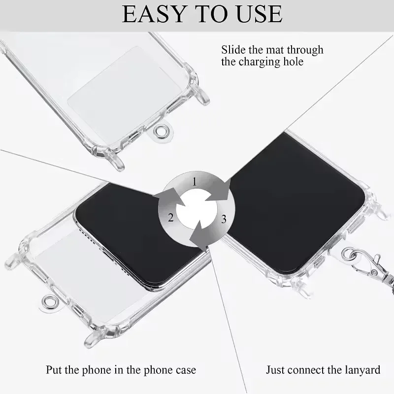 10/1pcs Universal Phone Tether - огляд і ціна Phone Accessories Usa