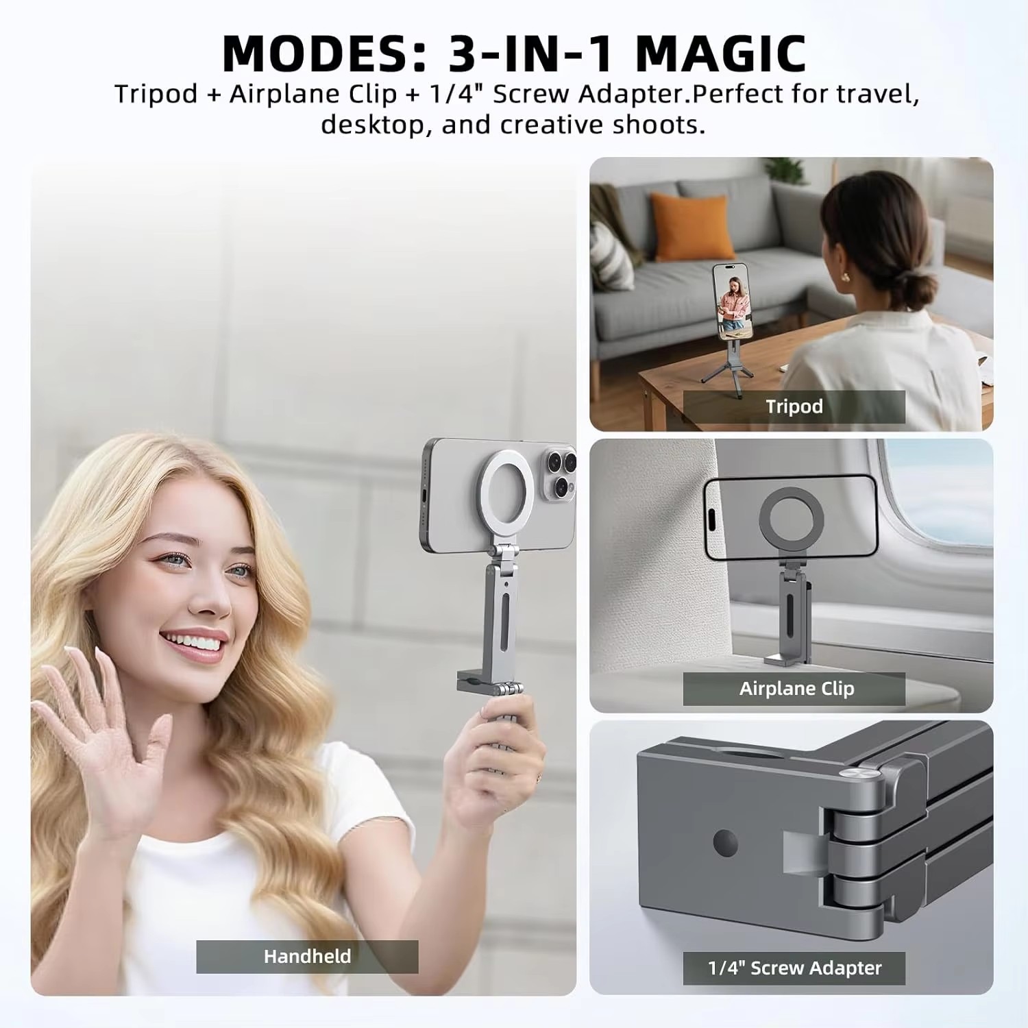 Universal Magnetic Phone Holde - огляд і ціна Phone Accessories