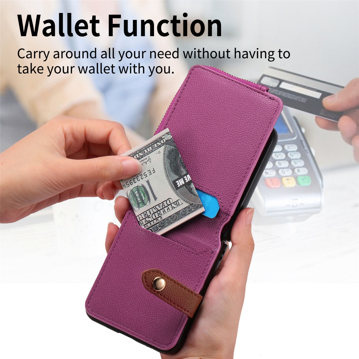 Luxury Card Holder Phone Case  - огляд і ціна Phone Accessories Hippers