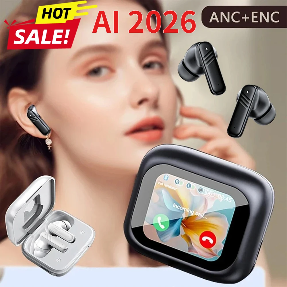2026 NEW Professional ANC Earb - огляд і ціна Type C Adapter