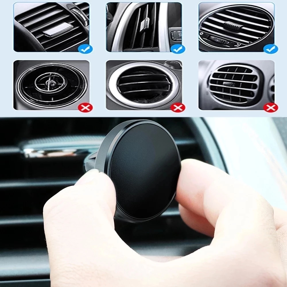 Car Phone Holder Magnetic Univ - огляд і ціна Phone Accessories