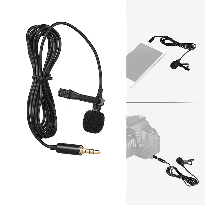 3.5mm Mini Portable Lavalier M - огляд і ціна Type C Adapter