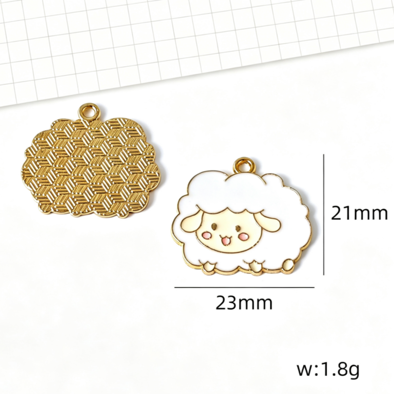 10pcs cartoon cute little anim - огляд і ціна Phone Accessories Usa