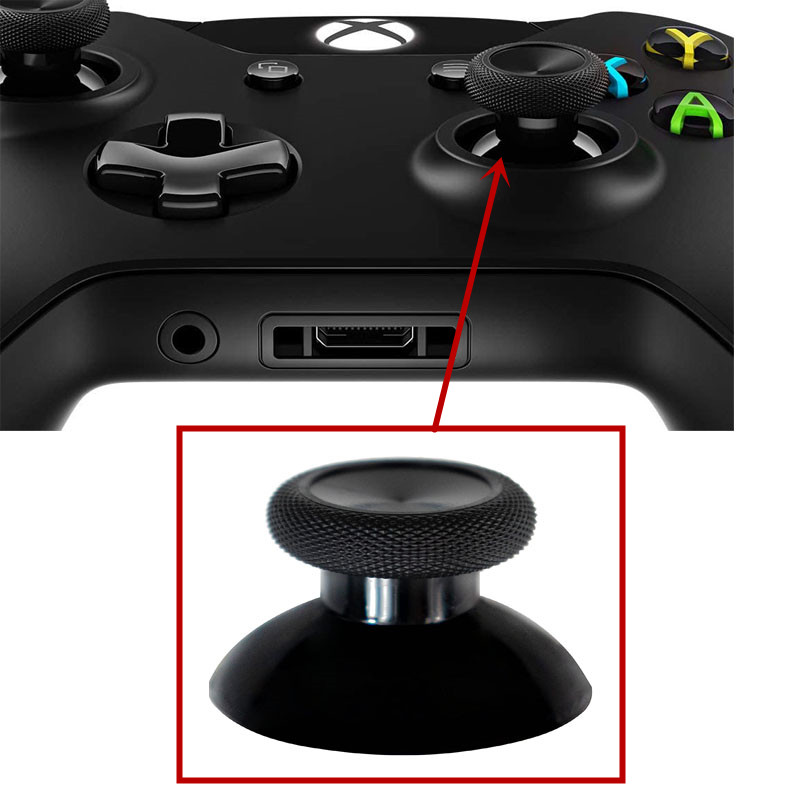 50-100Pcs Replacement Mushroom - огляд і ціна Xbox Phone Accessories