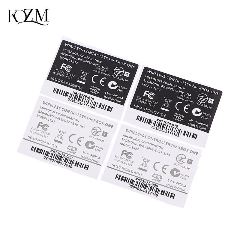 2pcs Black White Lable Seals S - огляд і ціна Xbox Phone Accessories