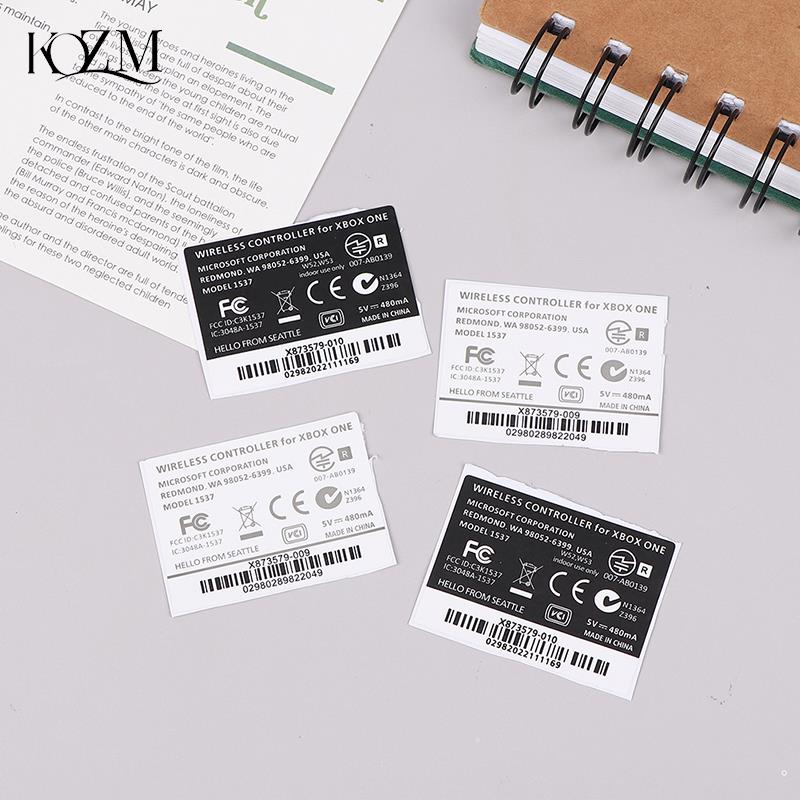 2pcs Black White Lable Seals S - огляд і ціна Xbox Phone Accessories
