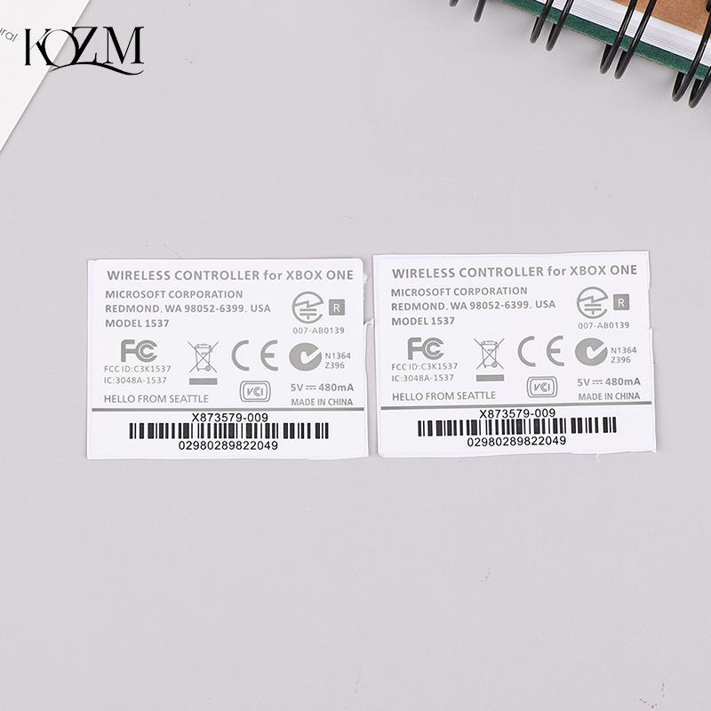 2pcs Black White Lable Seals S - огляд і ціна Xbox Phone Accessories