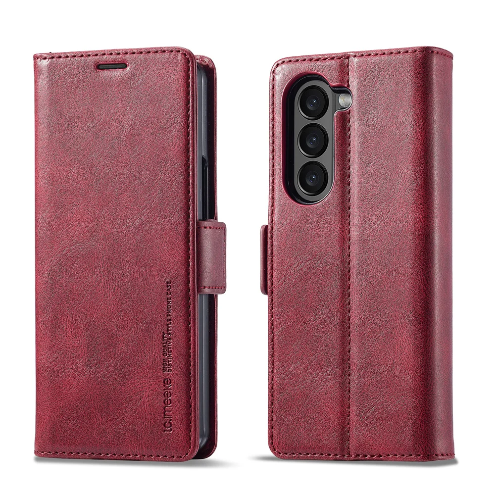 Leather Wallet Phone Case For  - огляд і ціна Phone Accessories Hippers