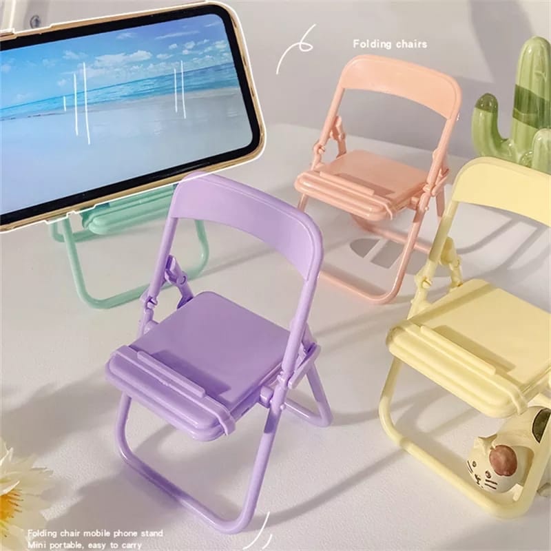 Cute Chair Phone Holder Stand  - огляд і ціна Phone Accessories Cute