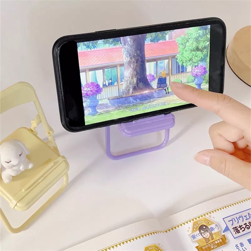 Cute Chair Phone Holder Stand  - огляд і ціна Phone Accessories Cute
