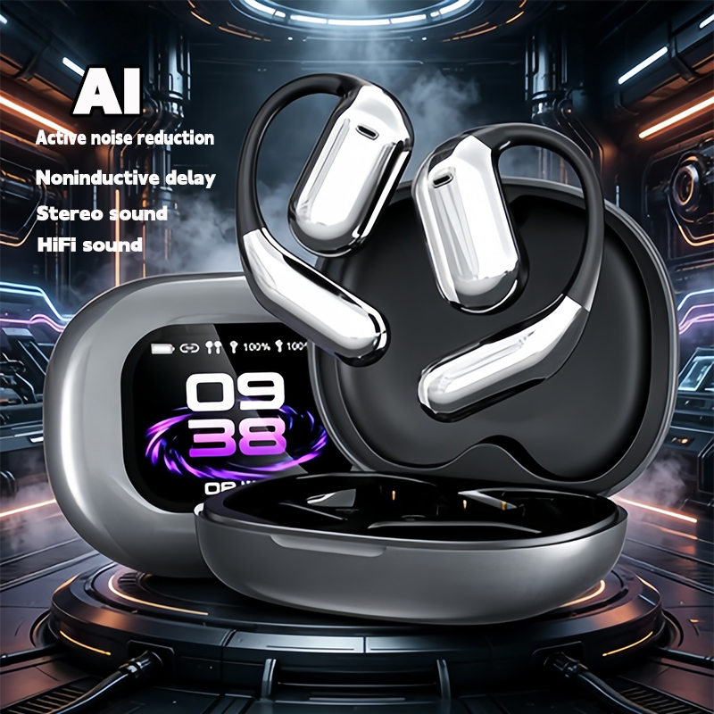 YYK Q16 Pro AI Translation Ear - огляд і ціна Type C Adapter