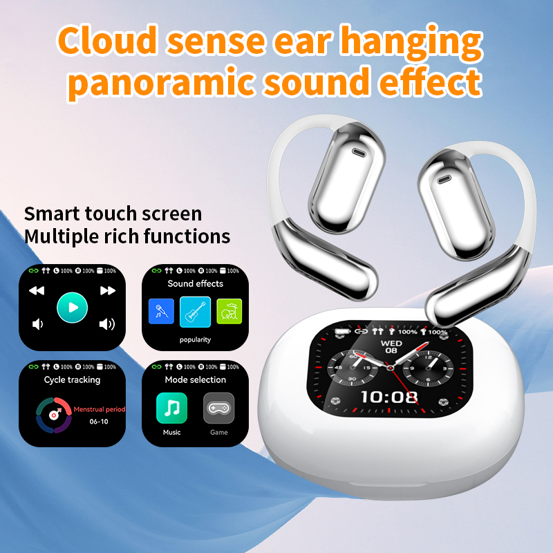 YYK Q16 Pro AI Translation Ear - огляд і ціна Type C Adapter