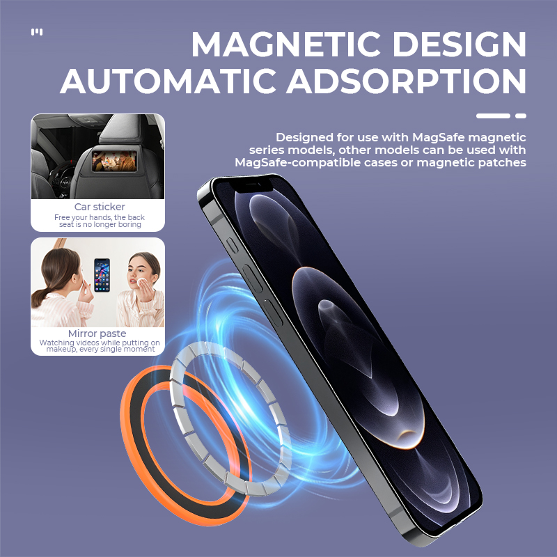 For Magsafe Strong Magnetic Ri - огляд і ціна Phone Accessories
