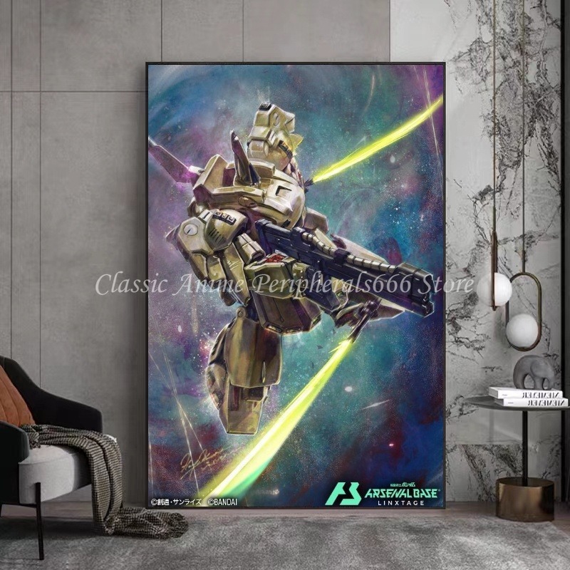 BANDAI Anime Phone Set Gundam  - огляд і ціна Phone Accessories Poster