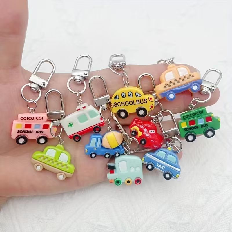 10pcs resin cartoon car keycha - огляд і ціна Phone Accessories Usa