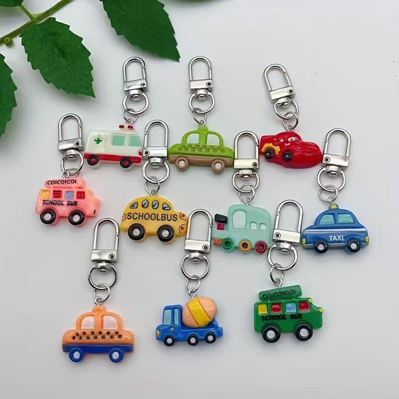 10pcs resin cartoon car keycha - огляд і ціна Phone Accessories Usa