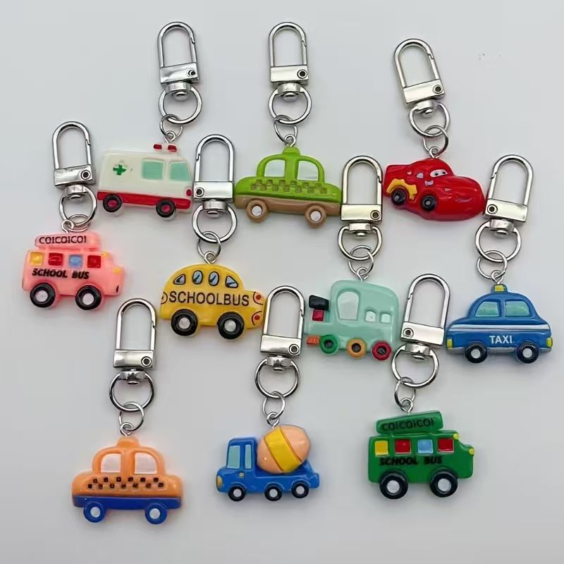 10pcs resin cartoon car keycha - огляд і ціна Phone Accessories Usa