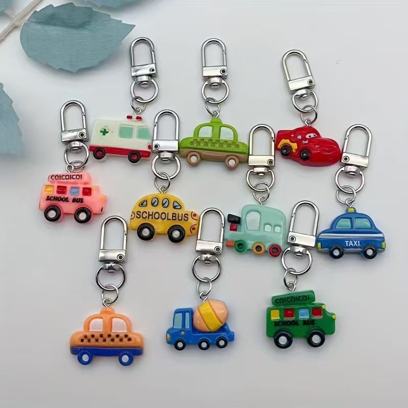 10pcs resin cartoon car keycha - огляд і ціна Phone Accessories Usa