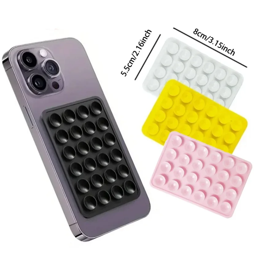 Silicone Suction Phone Holder  - огляд і ціна Phone Accessories