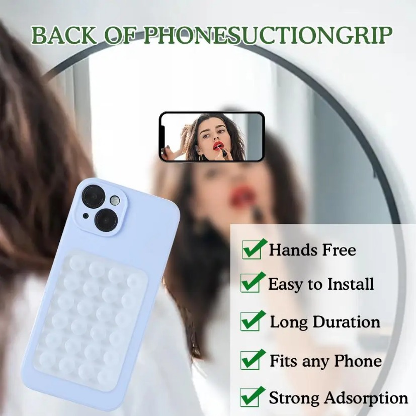 Silicone Suction Phone Holder  - огляд і ціна Phone Accessories