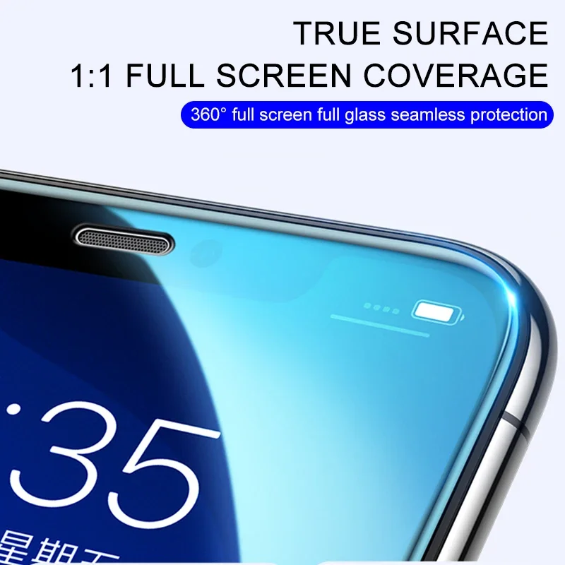 3PCS Glass Protector Phone Cas - огляд і ціна Phone Accessories Usa