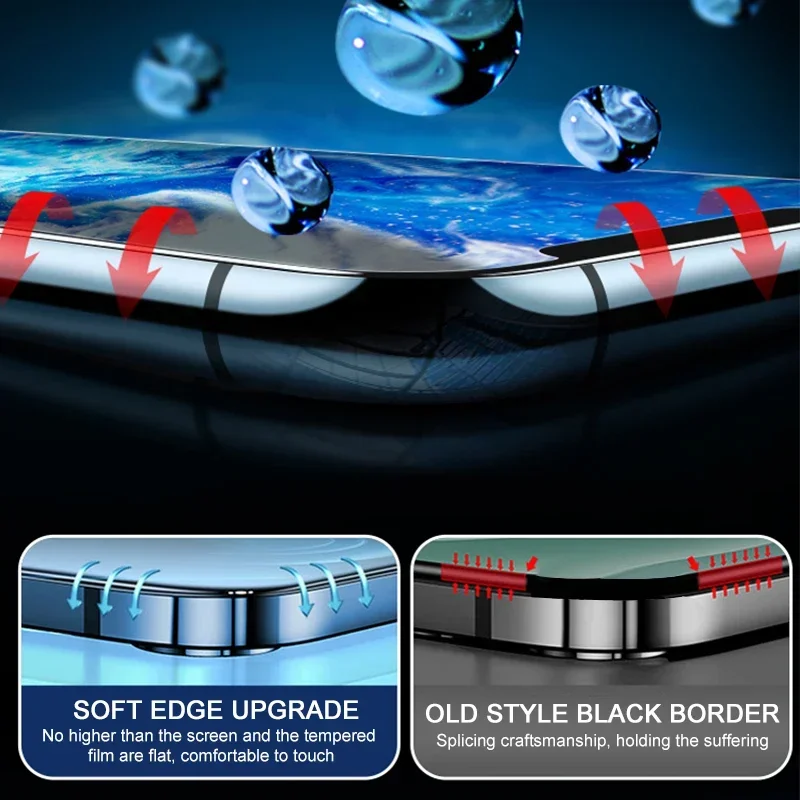 3PCS Glass Protector Phone Cas - огляд і ціна Phone Accessories Usa