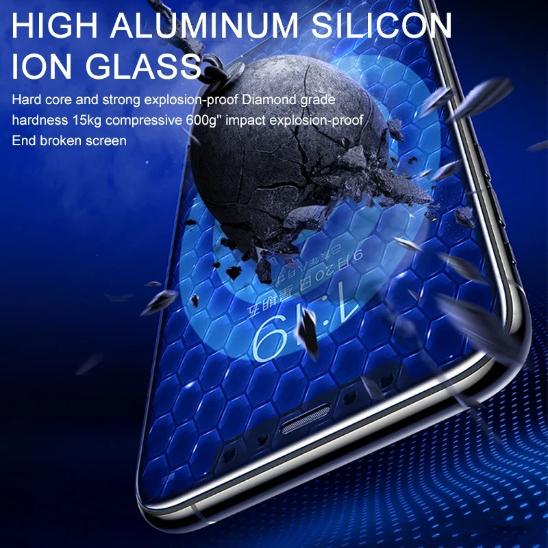 3PCS Glass Protector Phone Cas - огляд і ціна Phone Accessories Usa