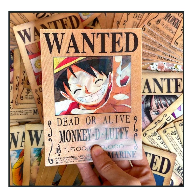 Bandai One Piece Wanted Poster - огляд і ціна Phone Accessories Poster