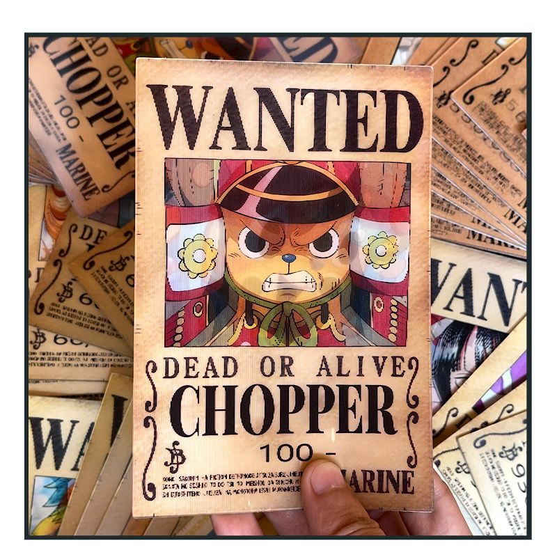 Bandai One Piece Wanted Poster - огляд і ціна Phone Accessories Poster