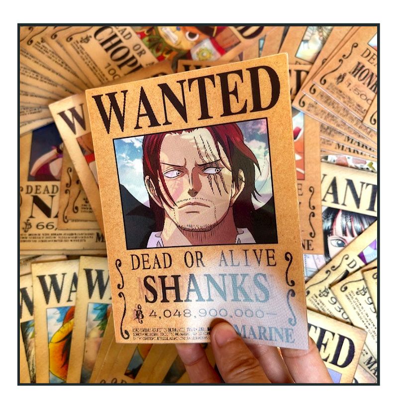 Bandai One Piece Wanted Poster - огляд і ціна Phone Accessories Poster