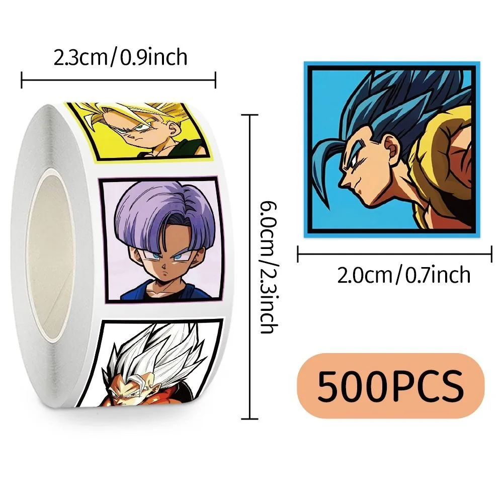 500 PCS Dragon Ball Roll Stick - огляд і ціна Phone Accessories Poster