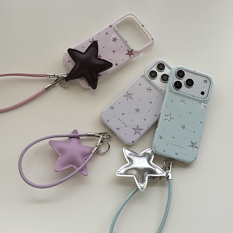 Korean Cute Star Phone Case Fo - огляд і ціна Phone Accessories Cute