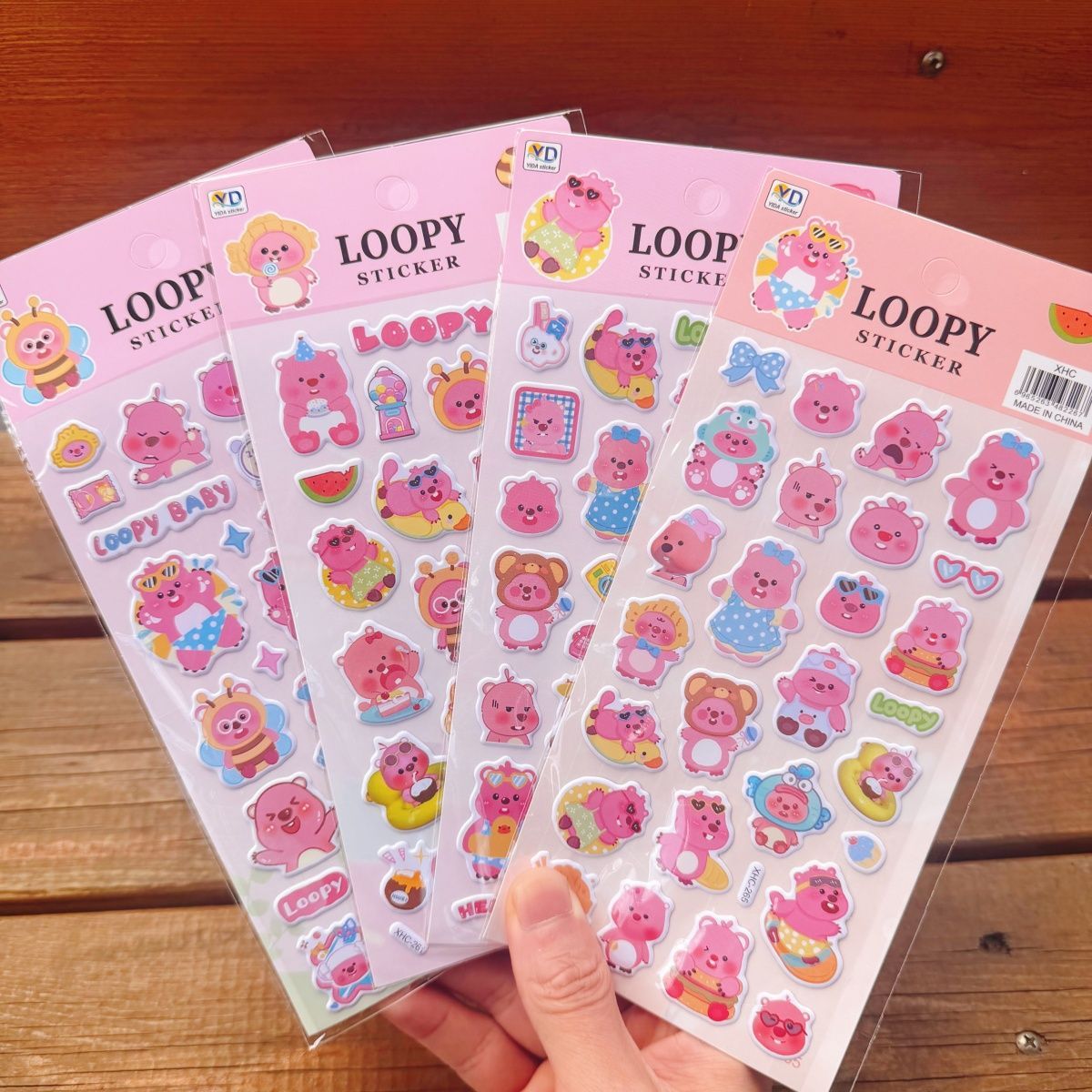 New Pororo Anime Cute Loopy 3D - огляд і ціна Phone Accessories Cute