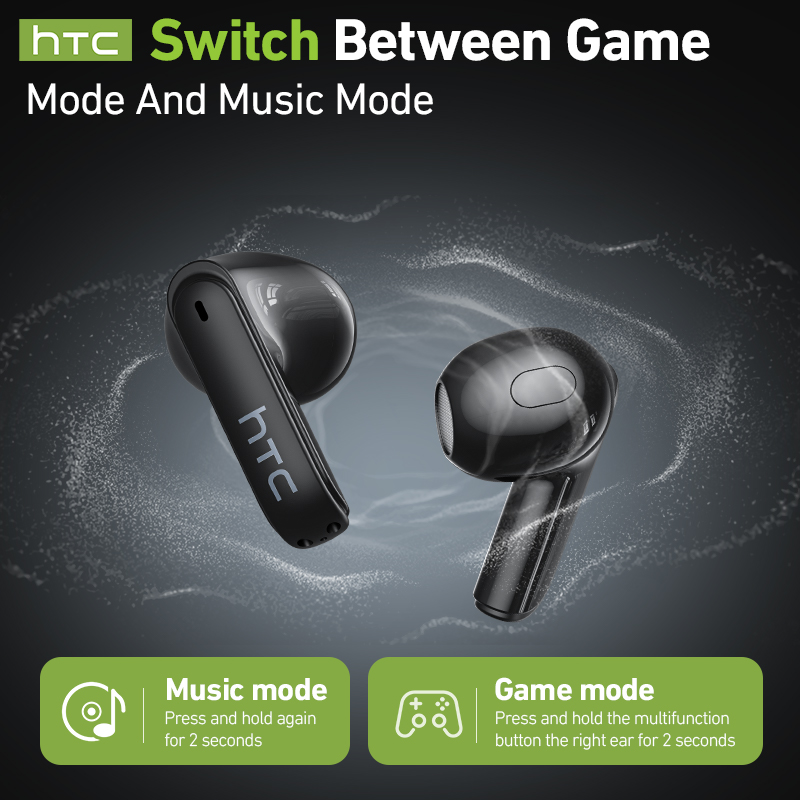 hTC Wireless Gaming Earbuds LC - огляд і ціна Type C Adapter