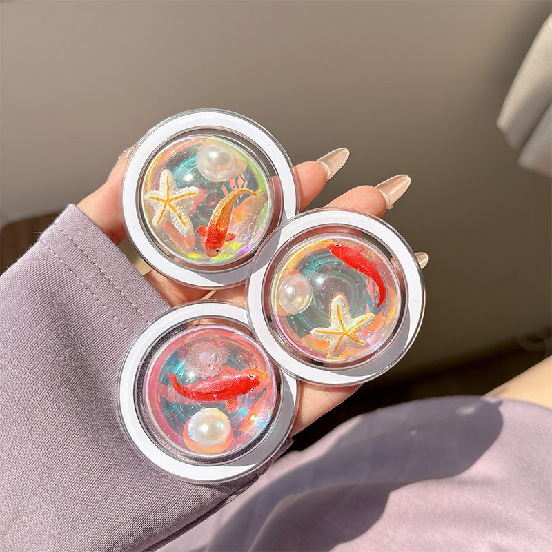 Ocean Koi Fish Magnetic Phone  - огляд і ціна Phone Accessories Cute