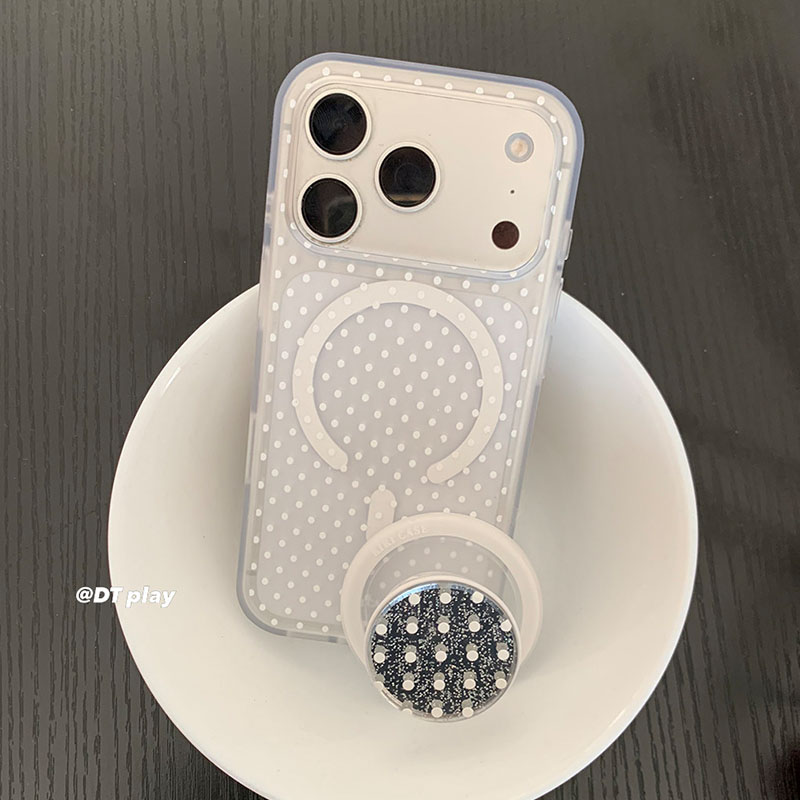Ins Minimalist Polka Dots For  - огляд і ціна Phone Accessories Magnetic