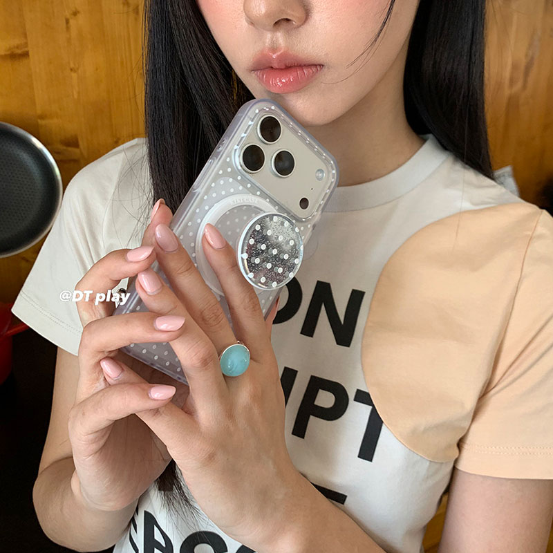 Ins Minimalist Polka Dots For  - огляд і ціна Phone Accessories Magnetic