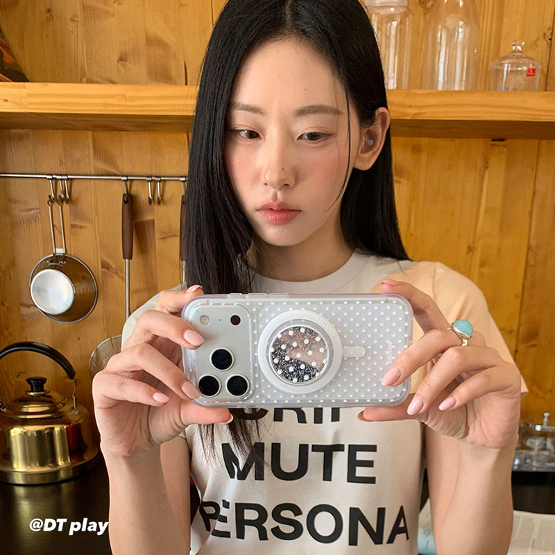 Ins Minimalist Polka Dots For  - огляд і ціна Phone Accessories Magnetic