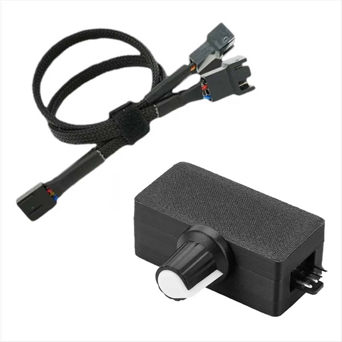 PWM Speed Controller 5V 4Pin P - огляд і ціна Type C Adapter